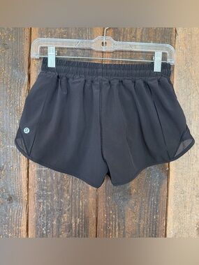 lululemon athletica Black Women's Athletic Shorts